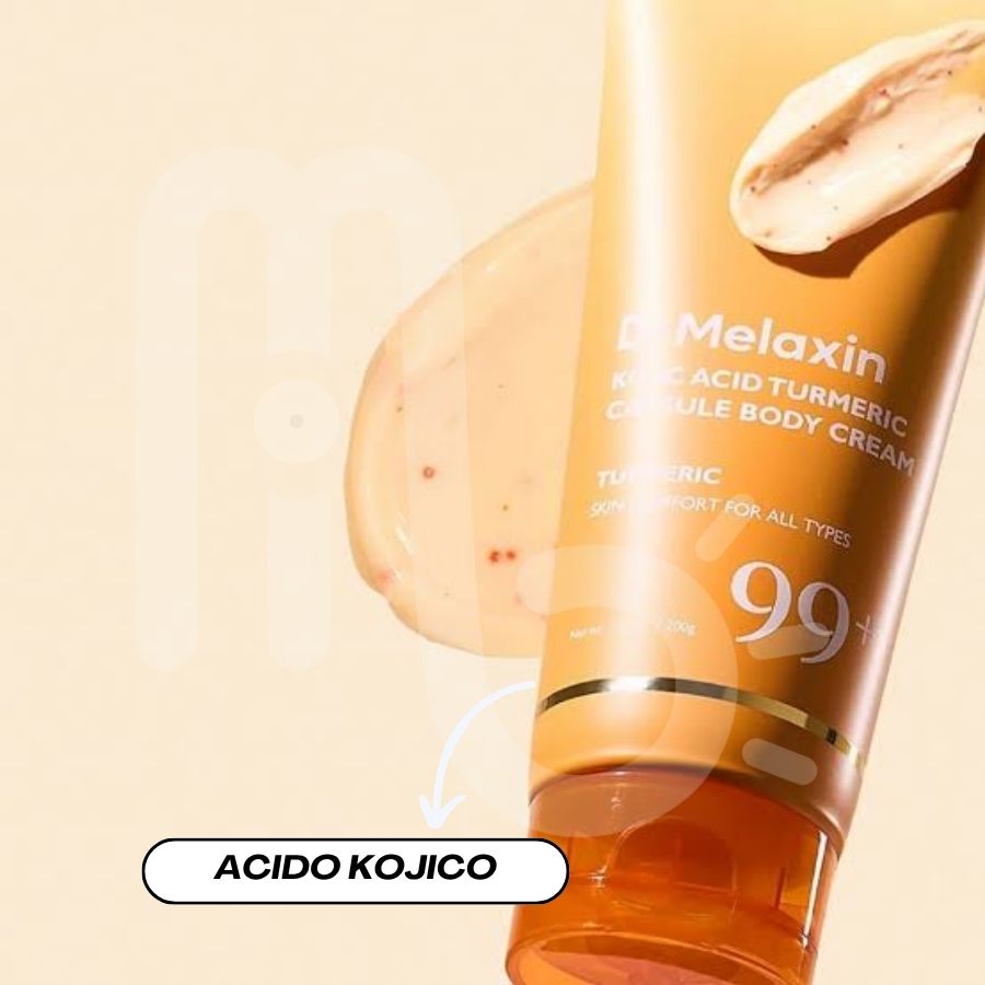Kojic Acid Turmeric Capsule Body Cream 200g - Dr. Melaxin (3)