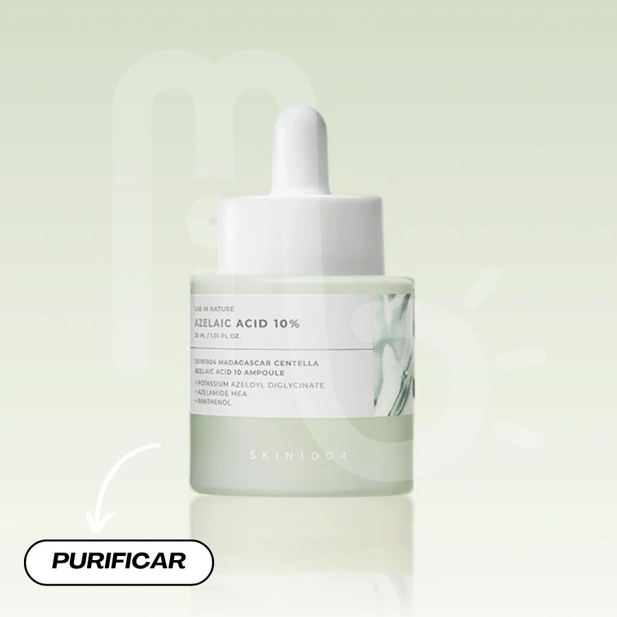 Madagascar Centella Azelaic Acid 10 Ampoule 30ml - Skin1004