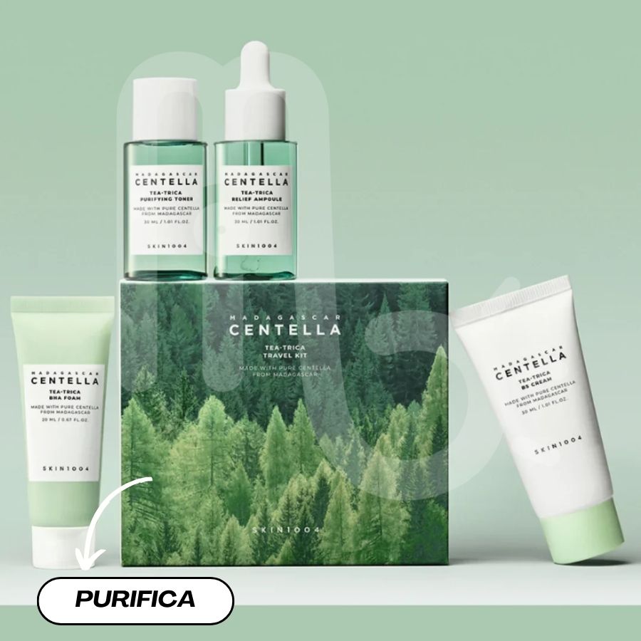 Madagascar Centella Tea-Trica Travel Kit - Skin1004