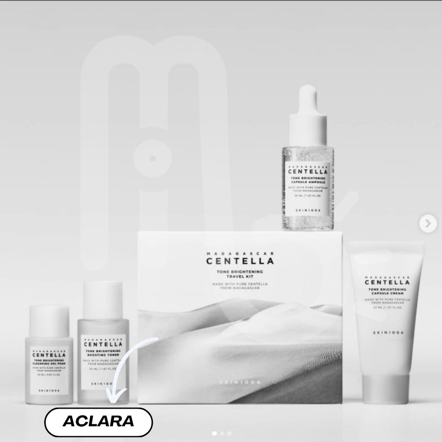 Madagascar Centella Tone Brightening Travel Kit - Skin1004