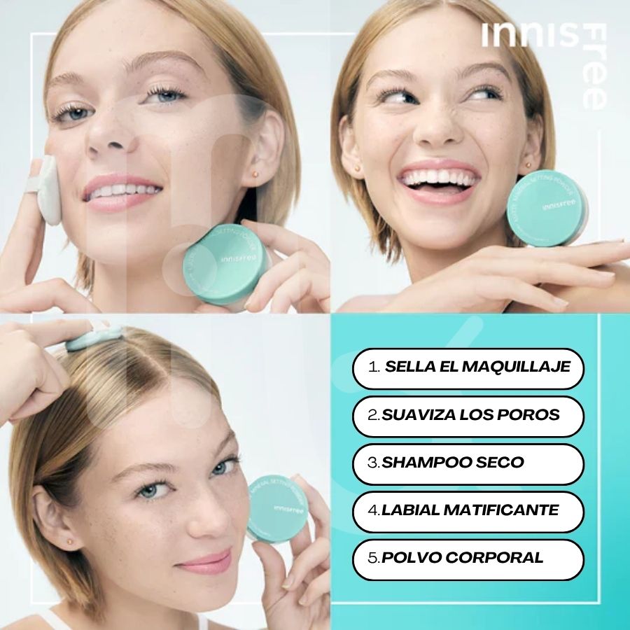 No Sebum Mineral Pact 8.5g - Innisfree (2)