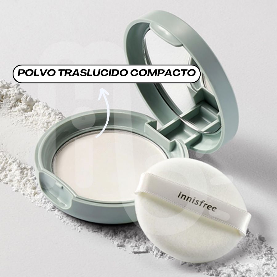 No Sebum Mineral Pact 8.5g - Innisfree (3)