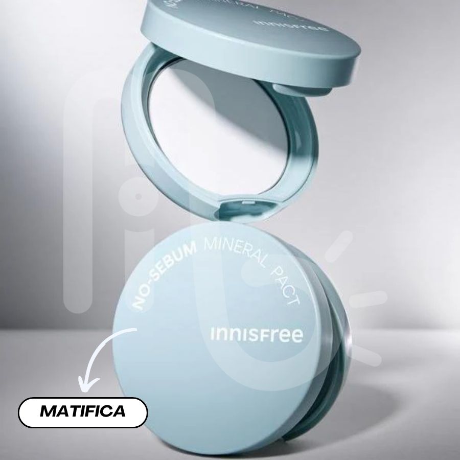 No Sebum Mineral Pact 8.5g - Innisfree