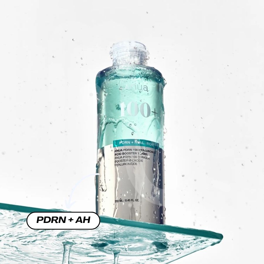 PDRN 100 Hyaluronic Acid Booster Toner 250ml - Anua (2)