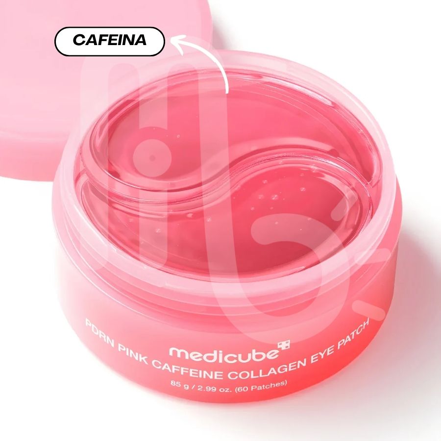 PDRN Pink Caffeine Collagen Eye Patch 60pcs - Medicube (3)