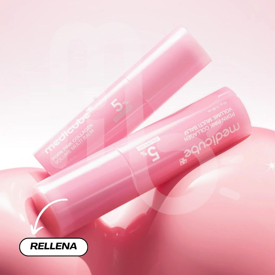 PDRN Pink Collagen Volume Multi Balm 10g - Medicube