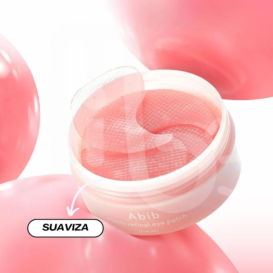 PDRN Retinal Eye Patch Glow Jelly 60und - Abib