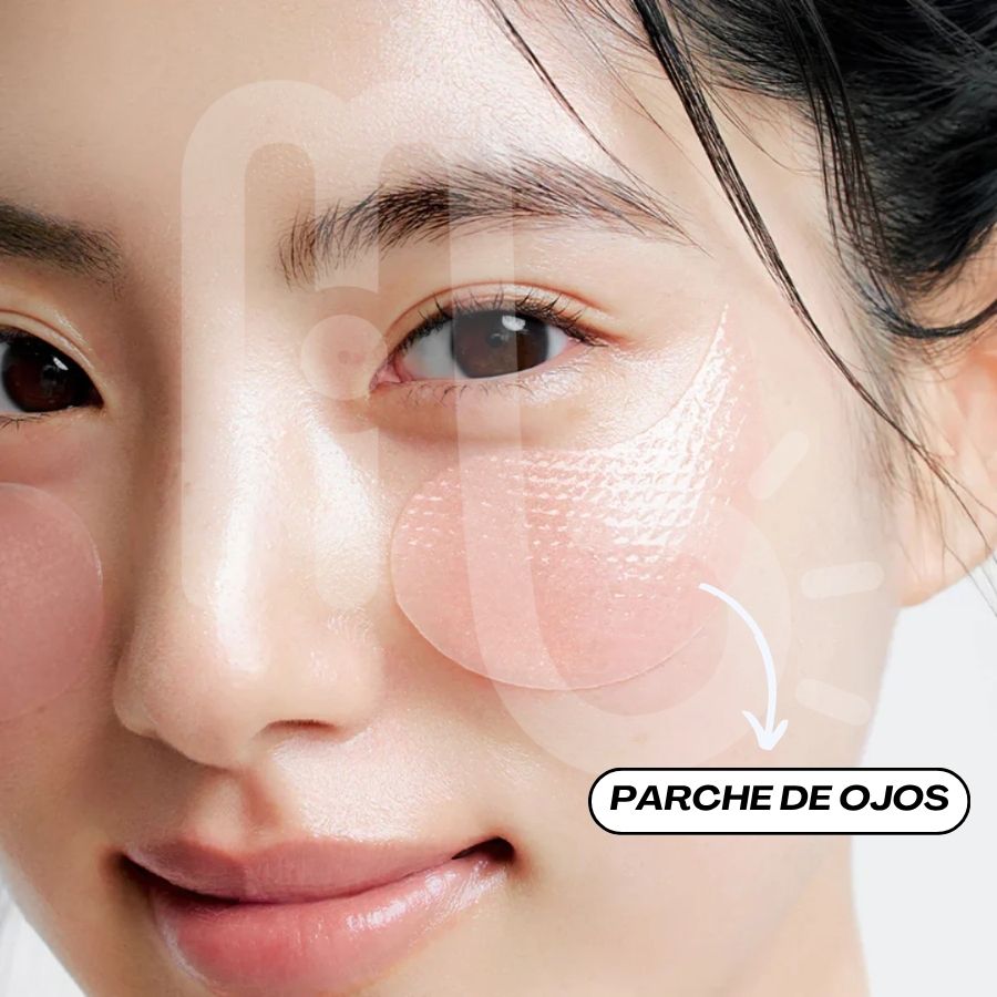 PDRN Retinal Eye Patch Glow Jelly 60und - Abib (2)