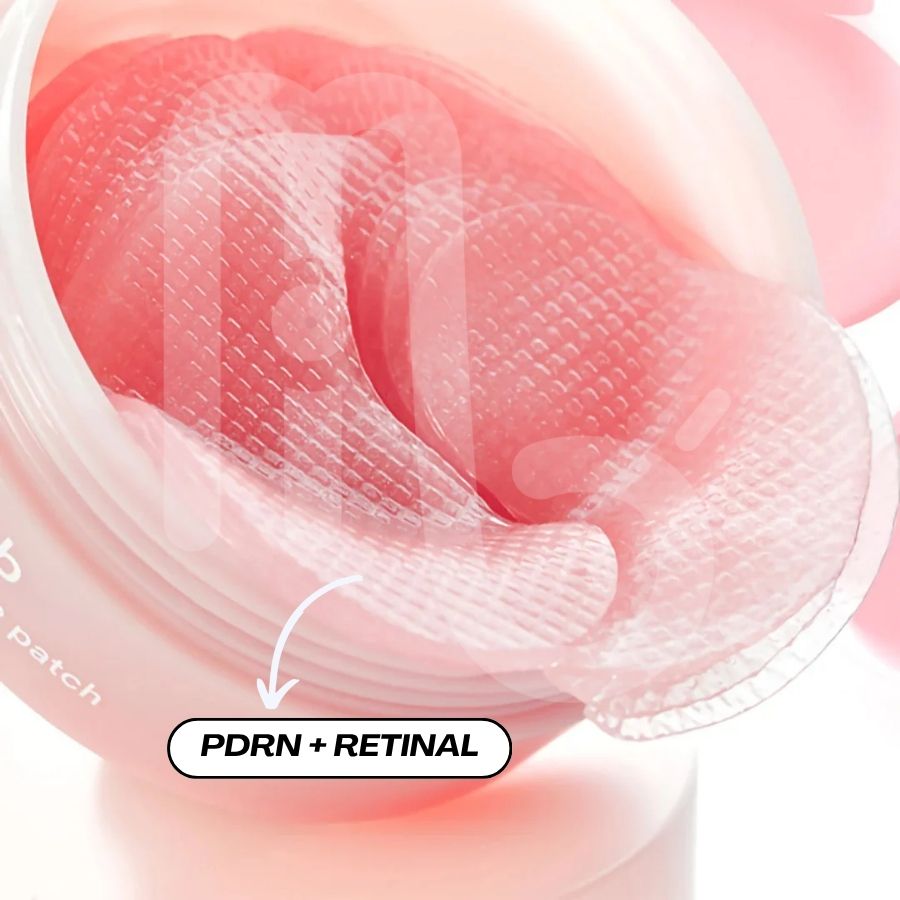 PDRN Retinal Eye Patch Glow Jelly 60und - Abib (3)