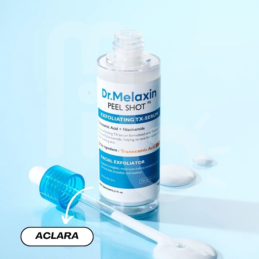 Peel Shot Exfoliating TX-Serum 80ml - Dr.Melaxin