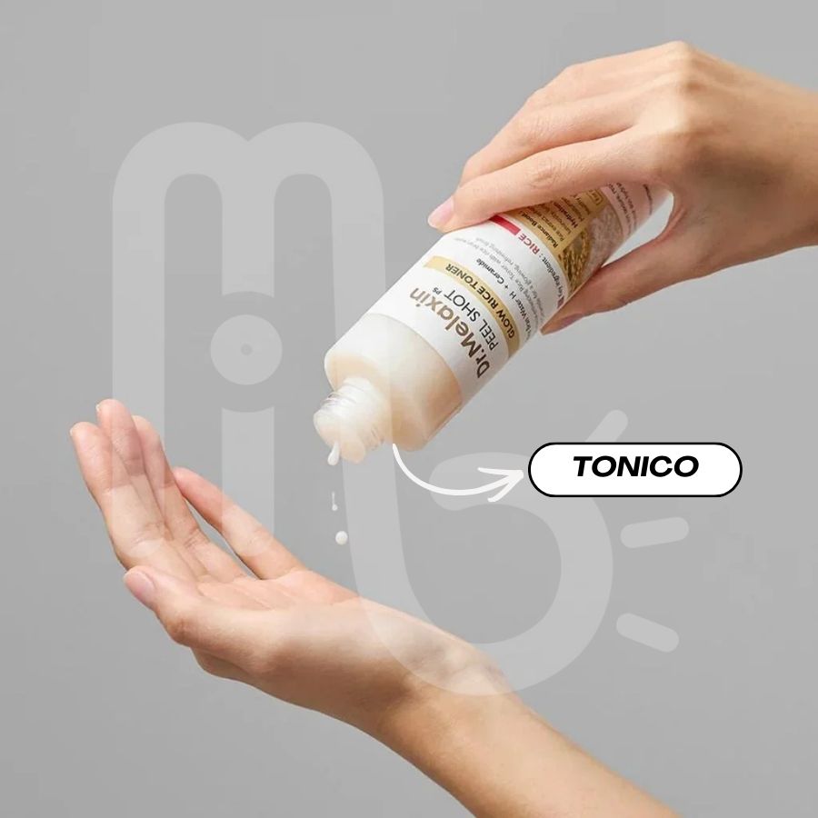 Peel Shot Glow White Rice Toner 200ml - Dr. Melaxin (2)